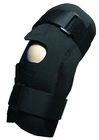 Apoio ortopédico articulado do joelho do envoltório das cintas do conforto para da direita para a esquerda o pé