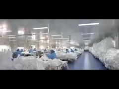 Cortinas cirúrgicas descartáveis com abertura e janelas com embalagem individual estéril