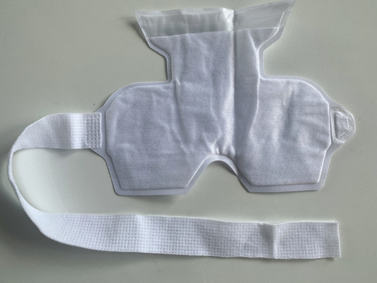 Branco médico não tecido do saco de gelo do olho com tamanho diferente para a operação do olho