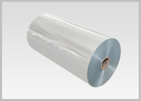 Película de encolhimento POF Transparente à prova de umidade Suave 45cm Larga X 1335 metros Folha PETG