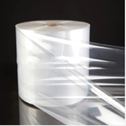 15-70 Micr Transparente PVC Rolo de película de encolhimento para a impressão de rótulos