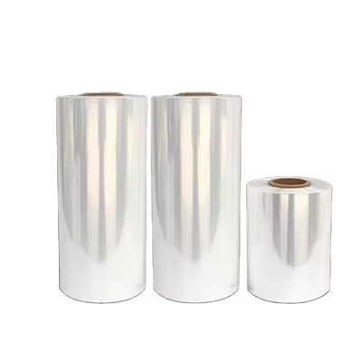 Impressão personalizada de PVC Polyolefin Pof Pet PE Filmes de encolhimento térmico de encolhimento de filme de embrulho para garrafas
