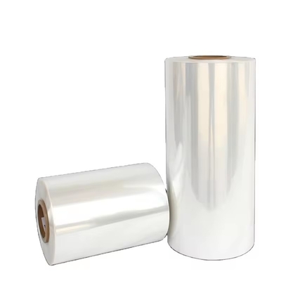 Impressão personalizada de PVC Polyolefin Pof Pet PE Filmes de encolhimento térmico de encolhimento de filme de embrulho para garrafas