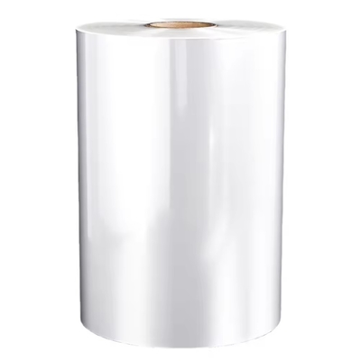 Película de embalagem de PVC tubular / manga de compressão térmica para rótulo