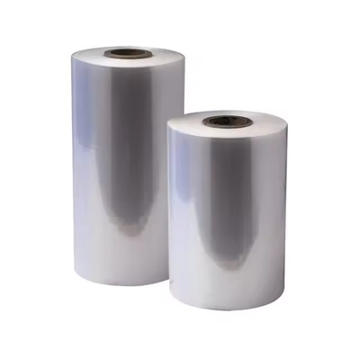 Película de embalagem para animais de estimação de plástico metalizado encolhida em PVC Películas de embalagem biológicas