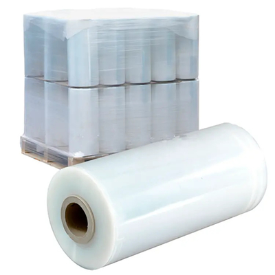Rolo de laminagem LDPE filme de envelopagem de paletes de alongamento para máquina de embalagem de carga