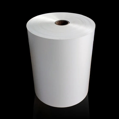 Resistência ao rasgo Perla Branca Sealable BOPP Película Perlescente Embalagem Flexível Película de Plástico Suave Embalagem Alimentar