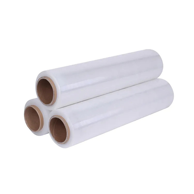 Embalagens de plástico transparente em PVC/PE/PET, filme de alongamento biodegradável, filme de alongamento em LLDPE