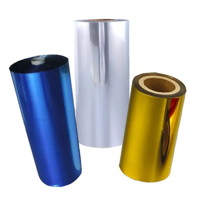 BOPET Web composta Biaxial Stretch Film Transparente Impressão Digital Pet Film Textil