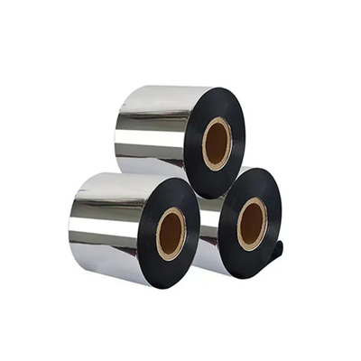 12u revestido de polietileno branco PE Metallizado PET Film Food Soft Petg Film Silver Crystal Mirror Pet Film