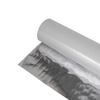 12u revestido de polietileno branco PE Metallizado PET Film Food Soft Petg Film Silver Crystal Mirror Pet Film
