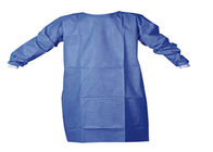 As luvas longas descartáveis do vestido cirúrgico do hospital impedem a infecção personalizada