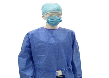 SMS SMMS SSMMS reforçou vestidos médicos descartáveis Comforable