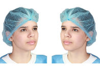 Proteção pessoal dos chapéus cirúrgicos descartáveis respiráveis com tira detectável do derretimento