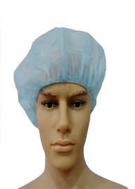 Projeto Bouffant redondo do tampão principal descartável da categoria médica para o hospital/clínica