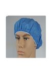 As tampas descartáveis não irritantes da cabeça, chapéus descartáveis da sala de operações escolhem o uso