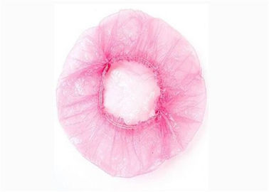 Os tampões de chuveiro plásticos descartáveis do tampão principal descartável colorido Waterproof o único uso