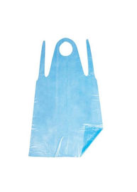 Os aventais plásticos descartáveis do LDPE/HDPE Waterproof o único uso para farmacêutico