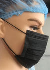 Máscara protetora descartável não tecida de Earloop anti - gripe para o uso da farmácia do laboratório