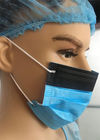 Máscara protetora descartável não tecida de Earloop anti - gripe para o uso da farmácia do laboratório