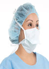 Laço respirável da anti máscara médica descartável do vírus para trás para a sala de operações