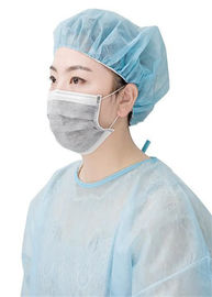 Máscara médica descartável do carbono ativo, máscara descartável cirúrgica com Earloop