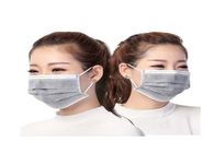 Máscara médica descartável personalizada com desempenho alto da filtragem do filtro do carbono