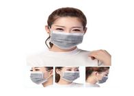 Máscara médica descartável de 4 dobras/máscara protetora descartável do filtro do carbono não - irritando-se