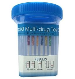 12 o copo renunciado do teste de droga dos E.U. do painel CLIA para o múltiplo droga a certificação de FDA do CE