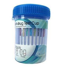 12 o copo renunciado do teste de droga dos E.U. do painel CLIA para o múltiplo droga a certificação de FDA do CE