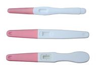 CE adiantado FDA 510K Aproved do Midstream do teste de Dectection do jogo do teste de gravidez de HCG