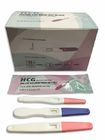 Uma operação fácil de Dectection da gravidez adiantada do jogo HCG do teste de gravidez da urina da etapa