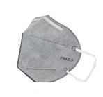 Máscara descartável não tecida de dobramento confortável da anti poeira da tela da máscara FFP2