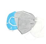Máscara descartável não tecida de dobramento confortável da anti poeira da tela da máscara FFP2