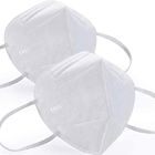 Máscara de respiração fácil dobrável personalizada da segurança do filtro de ar da máscara protetora 3D KN95