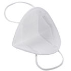 Máscara confortável do respirador FFP2 da máscara descartável lisa vertical do Antivirus N95 da dobra