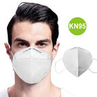 Máscara protetora descartável não tecida dobrável do peso leve da máscara FFP2 do anti vírus