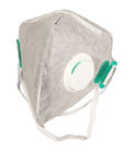 Máscara ativada do respirador do carbono FFP2 cor cinzenta de 4 camadas que estimula não