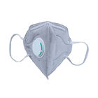 Máscara de poeira FFP2 amigável da anti pele dobrável da máscara FFP2 da poluição com válvula