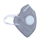 Máscara de poeira FFP2 amigável da anti pele dobrável da máscara FFP2 da poluição com válvula