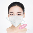 Máscara FFP2 dobrável respirável máscara protetora descartável da proteção de 4 camadas