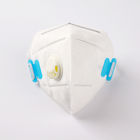 Máscara protetora protetora lisa dobrada pessoal confortável de máscara protetora do algodão FFP2