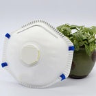 Respirador ínfimo Valved personalizado da indústria da máscara do copo FFP2 com válvula