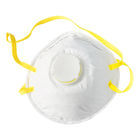 Máscara FFP2, máscara descartável amigável de Eco de poeira Valved da segurança pessoal