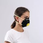 Máscara de poeira descartável personalizada, máscara do copo de FFP1/FFP2 com válvula