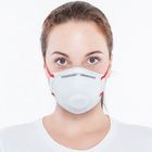 Bactérias não tecidas confortáveis da máscara protetora da máscara do copo FFP2 da prova da poeira anti