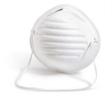 Máscara protetora industrial do campo KN95, anti máscara respiratória do copo da poeira FFP2