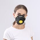 A anti poeira da máscara descartável do copo FFP2 impede a máscara da proteção da cara do vírus