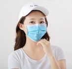 Máscara protetora descartável do anti vírus, máscara de respiração respirável da segurança