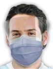 O EO esterilizou 3Ply 4Ply que Earloop descartável a máscara protetora com protetor de cara